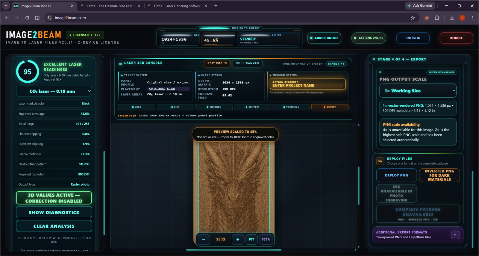 3D Illusion deployment options